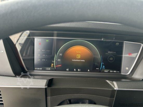 Volume tractor unit VOLVO FH 460 E6, LOW DECK , I SAVE I-SHIFT, STANDKLIMA