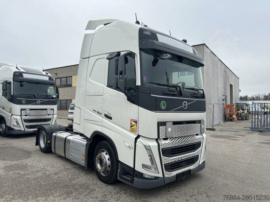 Volume tractor unit VOLVO FH 460 E6, LOW DECK , I SAVE I-SHIFT, STANDKLIMA