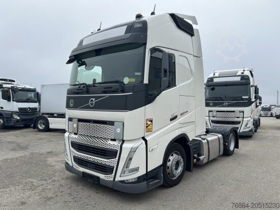 Volume tractor unit VOLVO FH 460 E6, LOW DECK , I SAVE I-SHIFT, STANDKLIMA