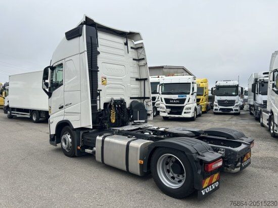 Volume tractor unit VOLVO FH 460 E6, LOW DECK , I SAVE I-SHIFT, STANDKLIMA