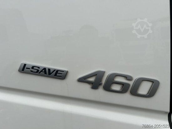 Volume tractor unit VOLVO FH 460 E6, LOW DECK , I SAVE I-SHIFT, STANDKLIMA