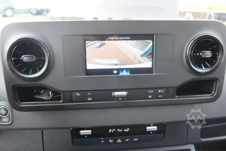 Refrigerated/freezer transport (delivery van) Mercedes-Benz Sprinter 316 CDI Koel/Vries/Verwarmen +Klep L2/H2