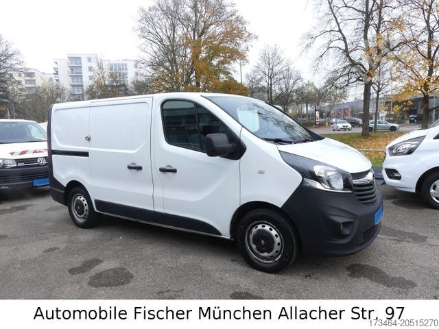 Kastenwagen OPEL Vivaro B Kasten L1H1 2,8t Würth Regaleinbau