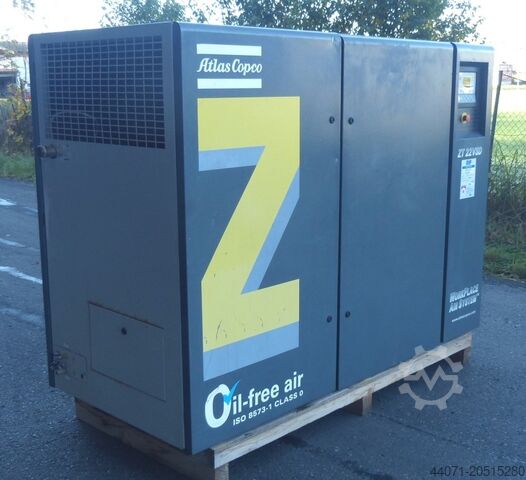 Screw Compressor ZT22VSD Atlas Copco ZT22VSD