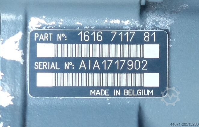 Screw Compressor ZT22VSD Atlas Copco ZT22VSD