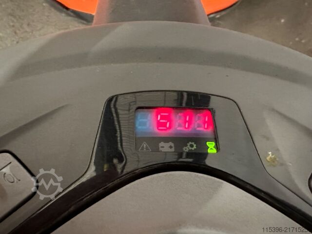 High Lift stacker Toyota SWE 140 - nur 511 Stunden !!!!