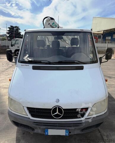 LKW mit Pritsche (offen) Mercedes-Benz SPRINTER