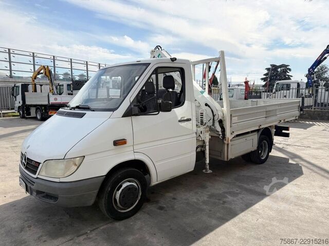 LKW mit Pritsche (offen) Mercedes-Benz SPRINTER