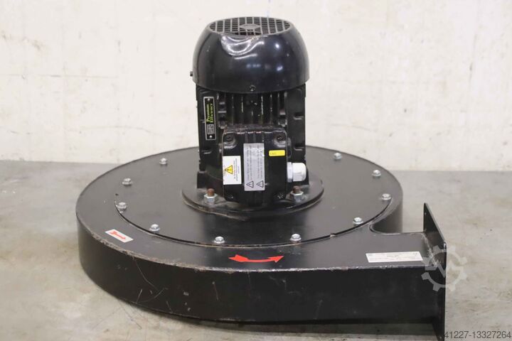 Extractor fan 1.1kW 1260 m³/h Karl Klein DMV 350