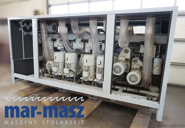 Vier-Seiten-Hobelmaschine REIGNMAC RMM 723