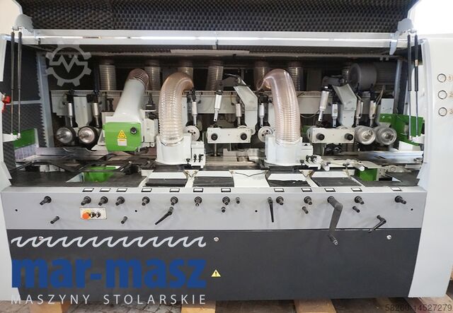 Vier-Seiten-Hobelmaschine REIGNMAC RMM 723