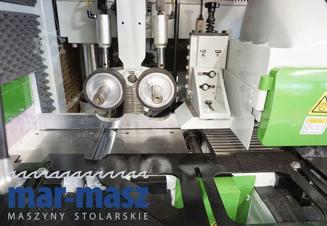 Vier-Seiten-Hobelmaschine REIGNMAC RMM 723