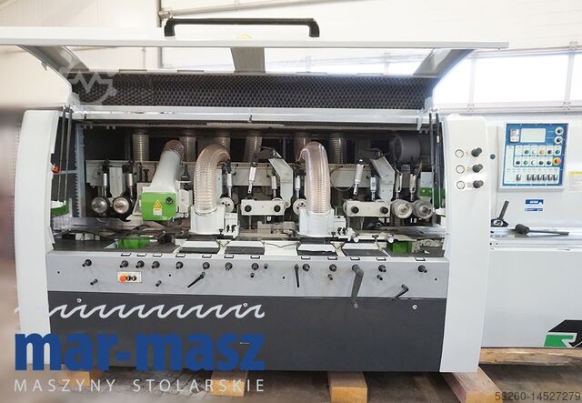Vier-Seiten-Hobelmaschine REIGNMAC RMM 723