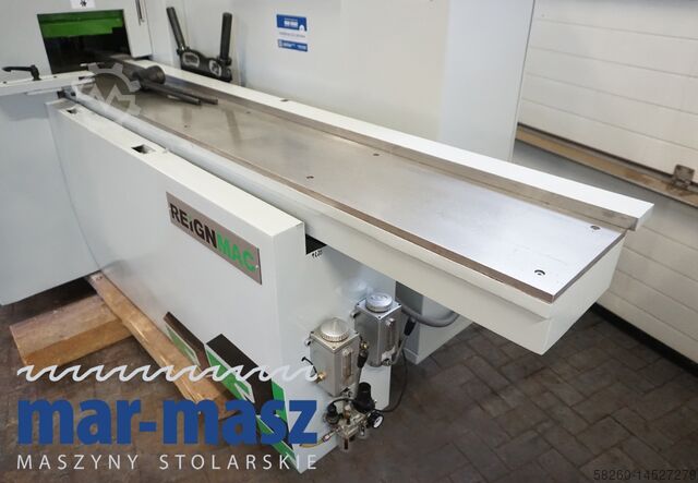 Vier-Seiten-Hobelmaschine REIGNMAC RMM 723