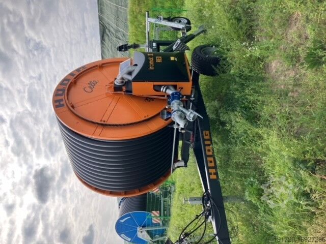 Sprinkler system Hüdig IROMAT II Red 110 400