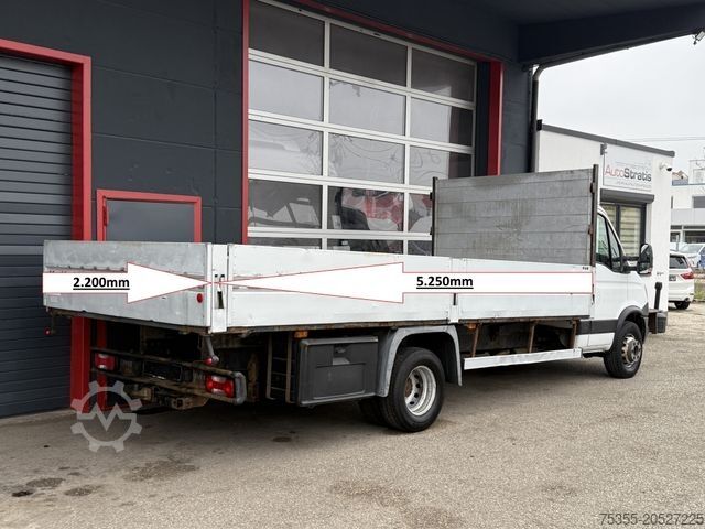 Pritschenwagen IVECO Daily 70C17 MAXI 4,35Rdst5,25mPritsche Euro5 EEV