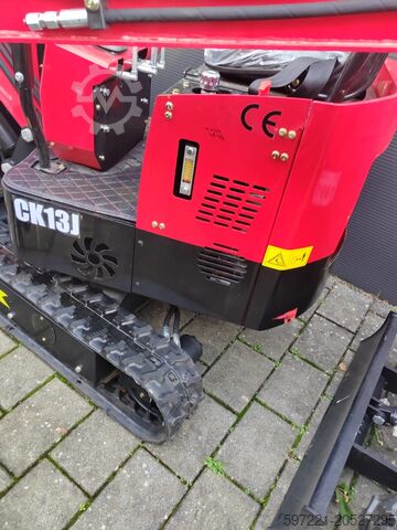 Mini excavators [div] Captok CK13 Minibagger