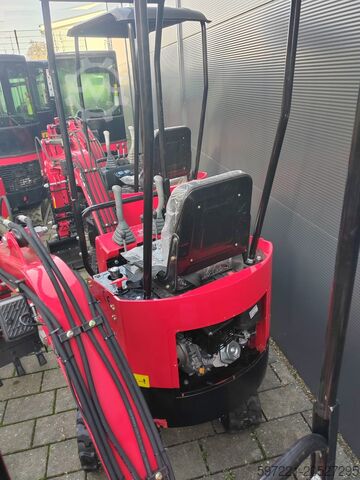 Mini excavators [div] Captok CK13 Minibagger