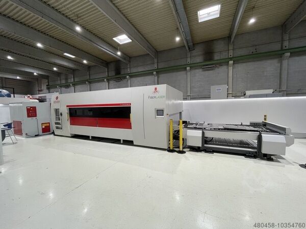 Laser cutting machine DENER FL-3015-L 6kW