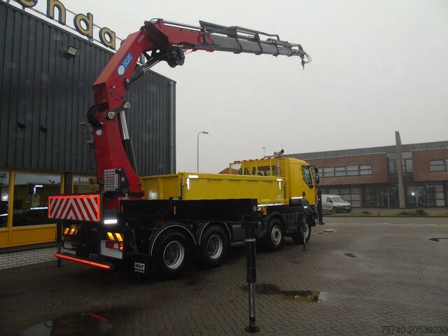 Crane truck Renault Kerax 520DXI + HMF 6020 K5 // NEW/UNUSED! 15CRA...