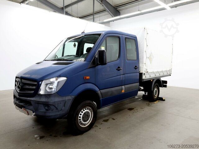 Pick-up van Mercedes-Benz Sprinter 316CDI DOKA,Allrad,Klima