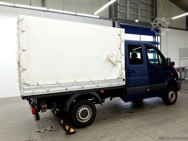 Pick-up van Mercedes-Benz Sprinter 316CDI DOKA,Allrad,Klima