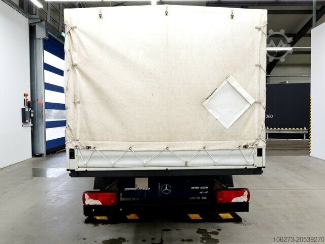 Pick-up van Mercedes-Benz Sprinter 316CDI DOKA,Allrad,Klima