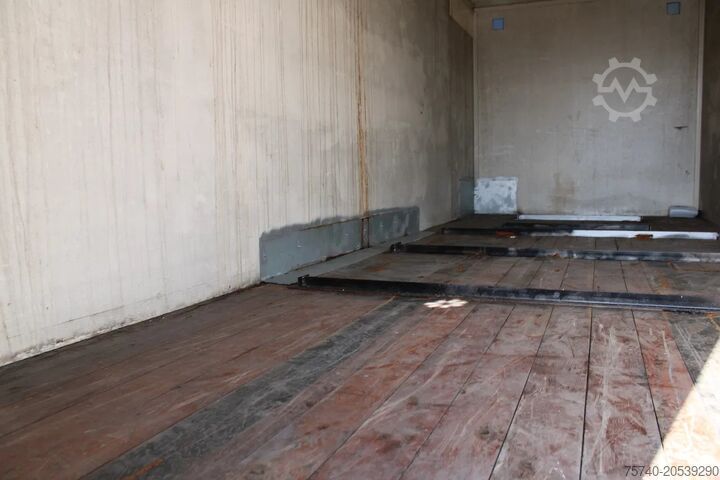 Koffer Pacton 2X AXLE + NICE TRAILER