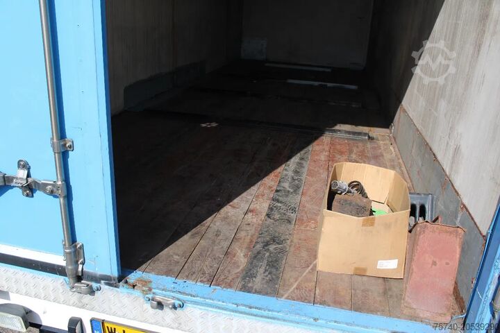 Koffer Pacton 2X AXLE + NICE TRAILER