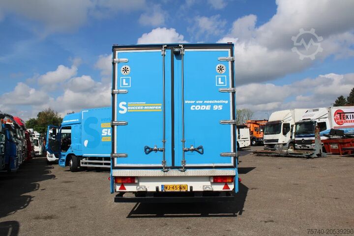 Koffer Pacton 2X AXLE + NICE TRAILER