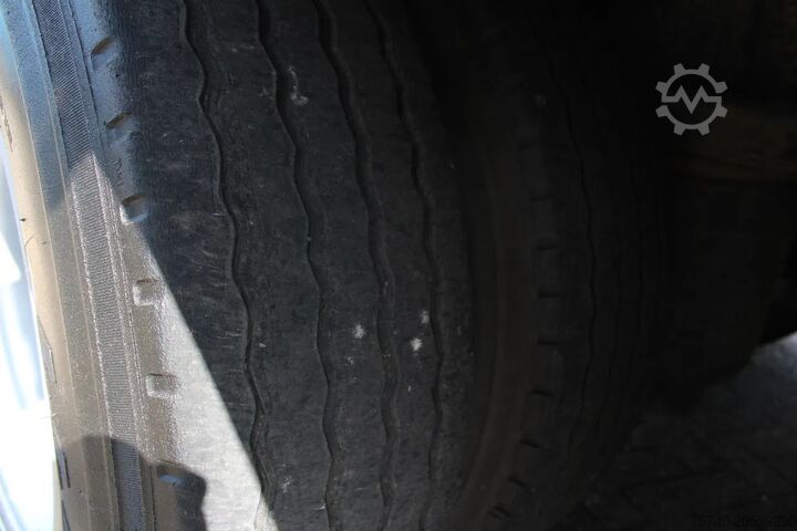 Koffer Pacton 2X AXLE + NICE TRAILER