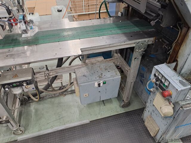 Envelope offset printing machine Winkler + Dünnebier 212.00