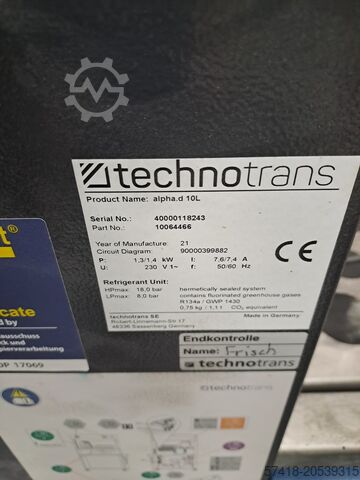 Envelope offset printing machine Winkler + Dünnebier 212.00