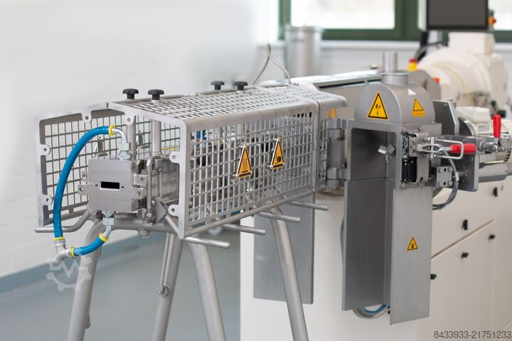 Cooling die for high moisture extrusion DIL Engineering GmbH FiberFlow F50