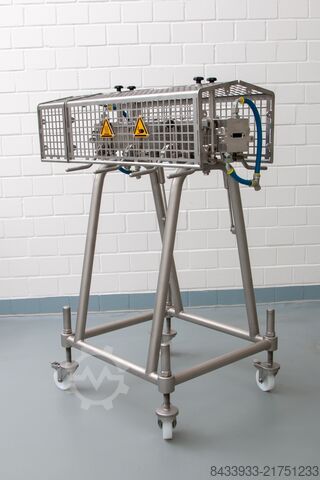 Cooling die for high moisture extrusion DIL Engineering GmbH FiberFlow F50