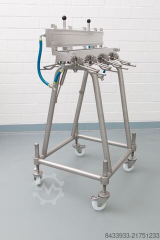 Cooling die for high moisture extrusion DIL Engineering GmbH FiberFlow F50
