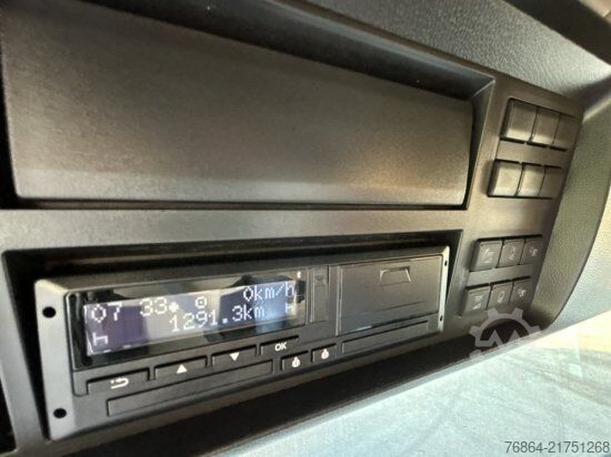 Flatbed truck with tarp MAN TGX 26.480 6X2, PRITSCHE-PLANE JUMBO-ZUG, H&W TANDEM