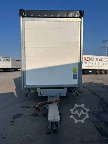 Flatbed truck with tarp MAN TGX 26.480 6X2, PRITSCHE-PLANE JUMBO-ZUG, H&W TANDEM