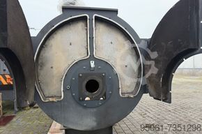 Heizkessel/Niedertemperatur HEIZKESSEL BABCOCK WANSON HEISWASSERKESSEL 2000 kw