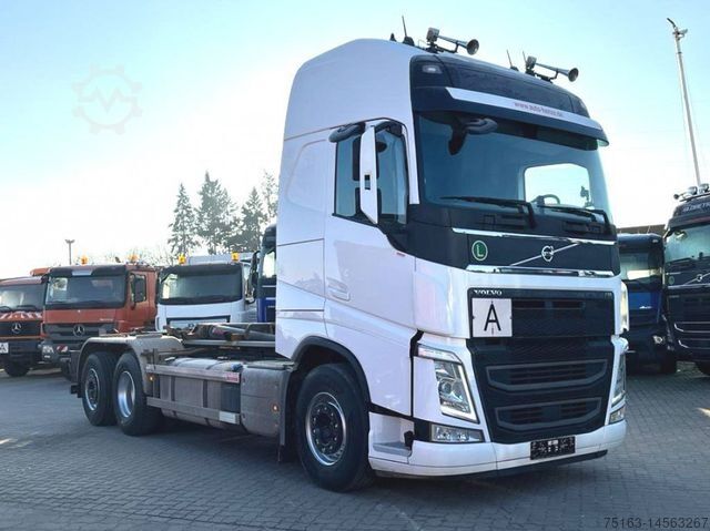 Roll-off tipper truck VOLVO FH 500 6x2 Abrollkipper Funkfernbedienung