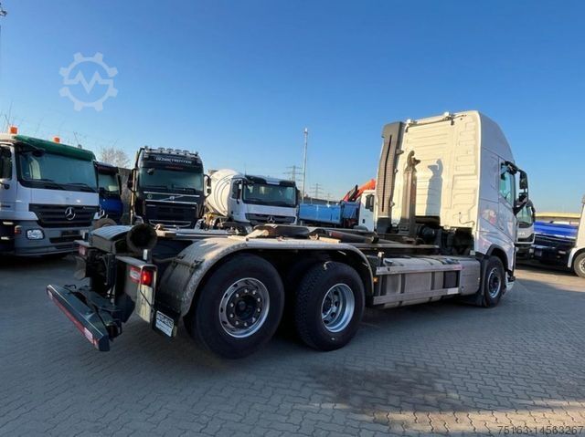 Roll-off tipper truck VOLVO FH 500 6x2 Abrollkipper Funkfernbedienung