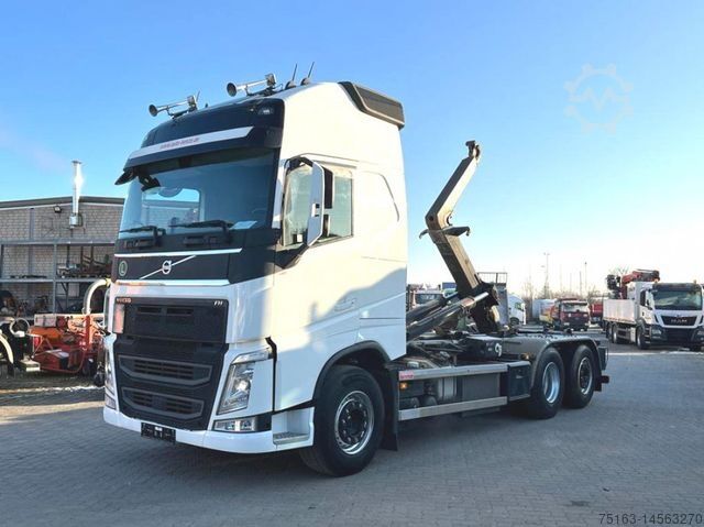Roll-off tipper truck VOLVO FH 500 6x2 Abrollkipper Funkfernbedienung