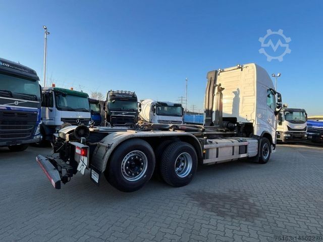 Roll-off tipper truck VOLVO FH 500 6x2 Abrollkipper Funkfernbedienung