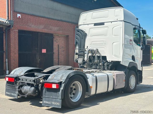 Standard tractor unit RENAULT T460 Schubboden/Kipphydraulik Retarder Alufelgen