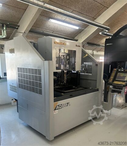 Drahterodiermaschinen / EDM Sodick AQ537L