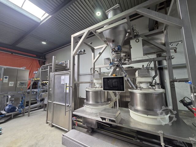 Spiralmischer Set Diosna Diosna SP160E