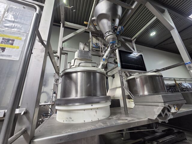 Spiralmischer Set Diosna Diosna SP160E