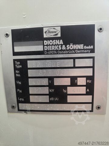 Spiralmischer Set Diosna Diosna SP160E