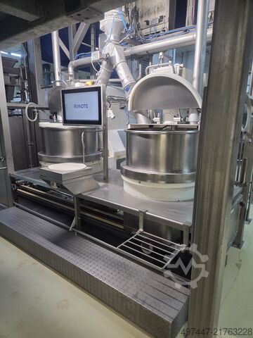 Spiralmischer Set Diosna Diosna SP160E