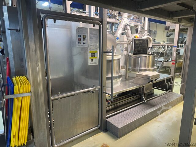 Spiralmischer Set Diosna Diosna SP160E